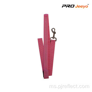 Safety Reflective Pink Dog Rope